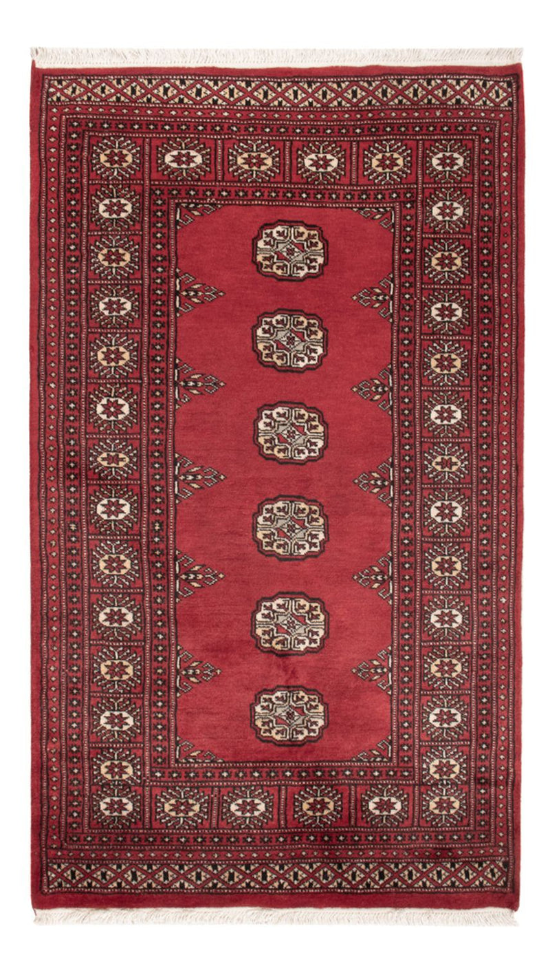 Pakistaans tapijt - 146 x 90 cm - rood