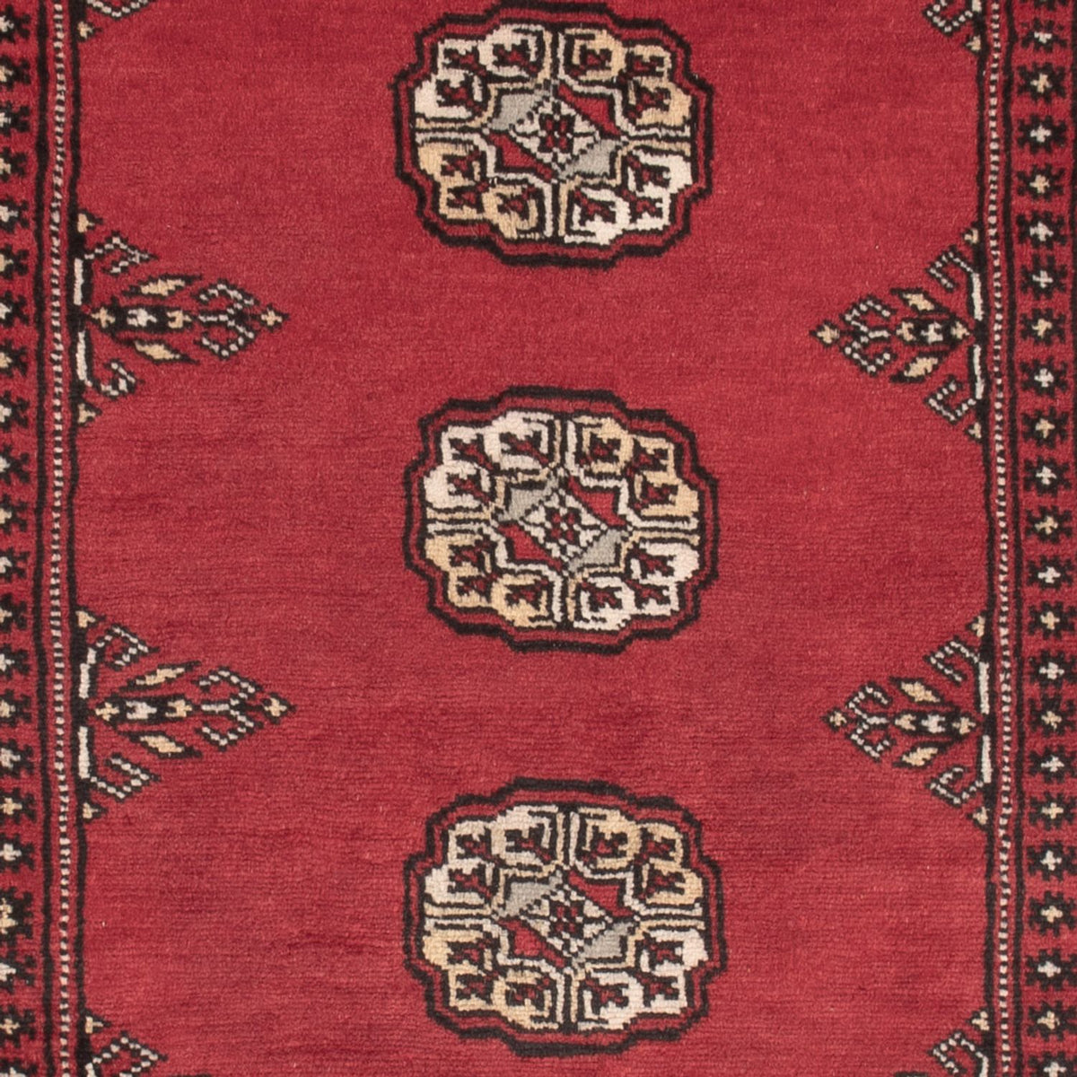 Pakistaans tapijt - 146 x 90 cm - rood