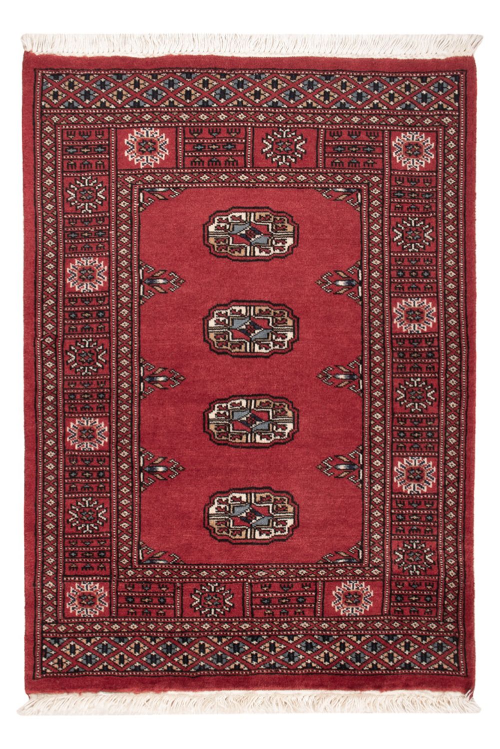 Pakistaans tapijt - 103 x 75 cm - rood