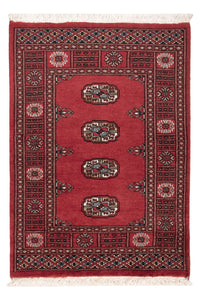 Pakistaans tapijt - 103 x 75 cm - rood
