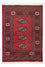 Pakistaans tapijt - 103 x 75 cm - rood