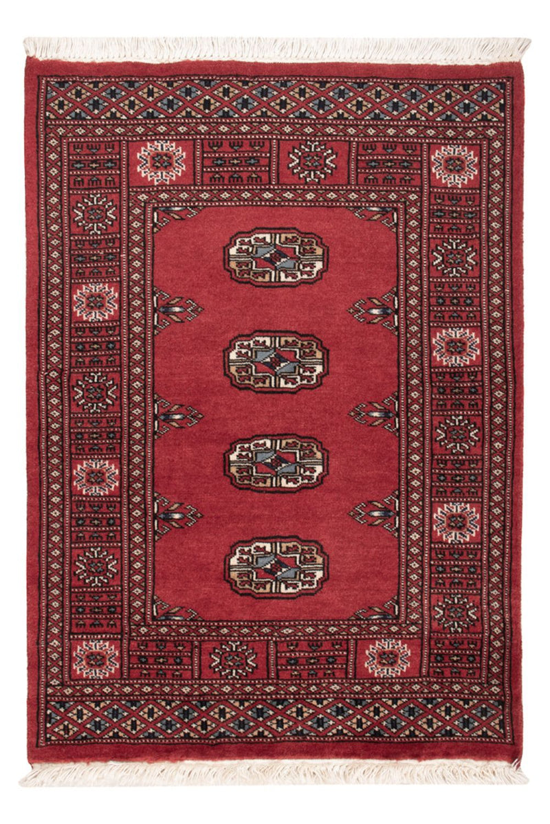 Pakistaans tapijt - 103 x 75 cm - rood