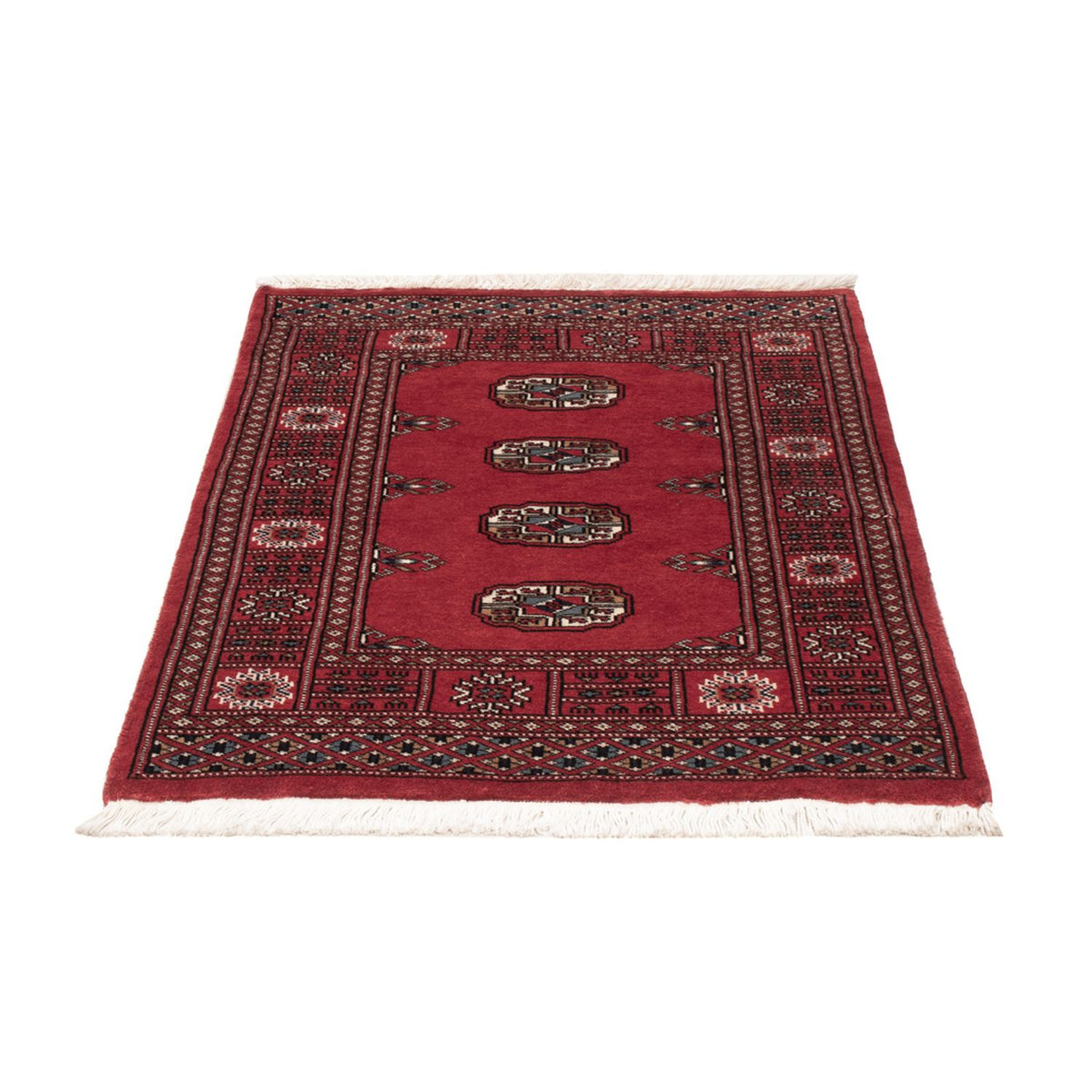 Pakistaans tapijt - 103 x 75 cm - rood