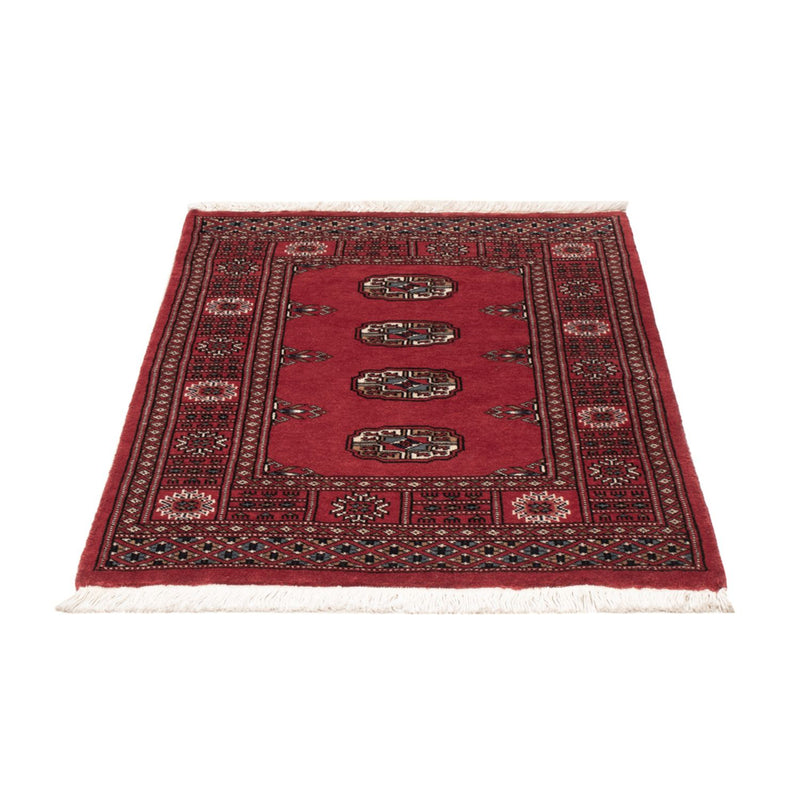 Pakistaans tapijt - 103 x 75 cm - rood