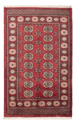 Pakistaans tapijt - 147 x 96 cm - rood
