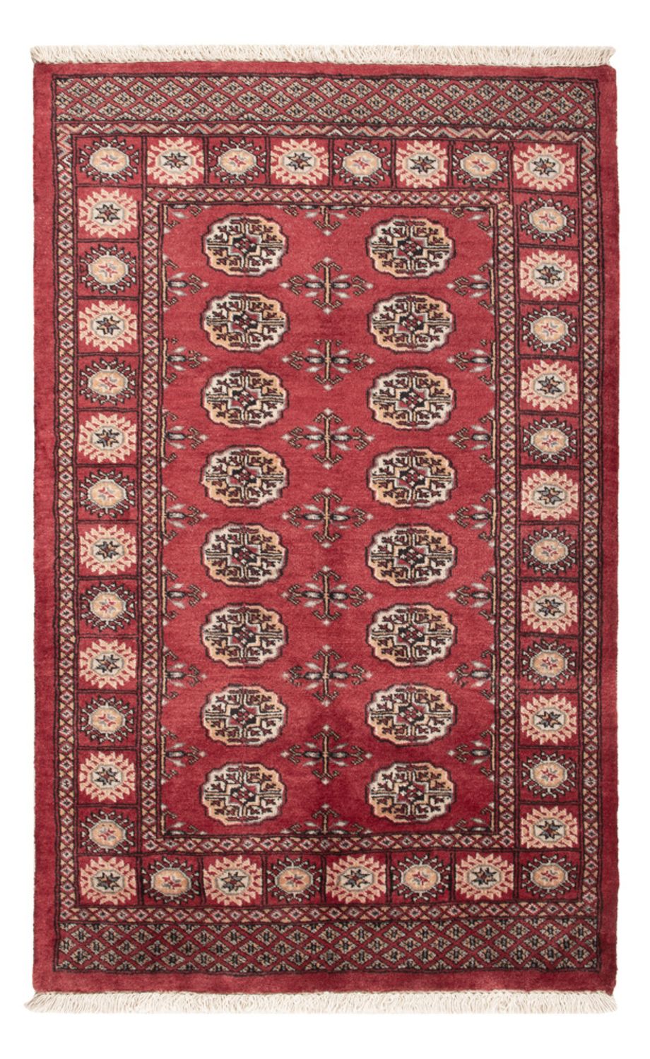 Pakistaans tapijt - 147 x 96 cm - rood
