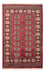 Pakistaans tapijt - 147 x 96 cm - rood