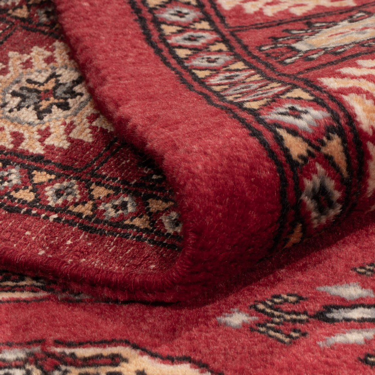 Pakistaans tapijt - 147 x 96 cm - rood