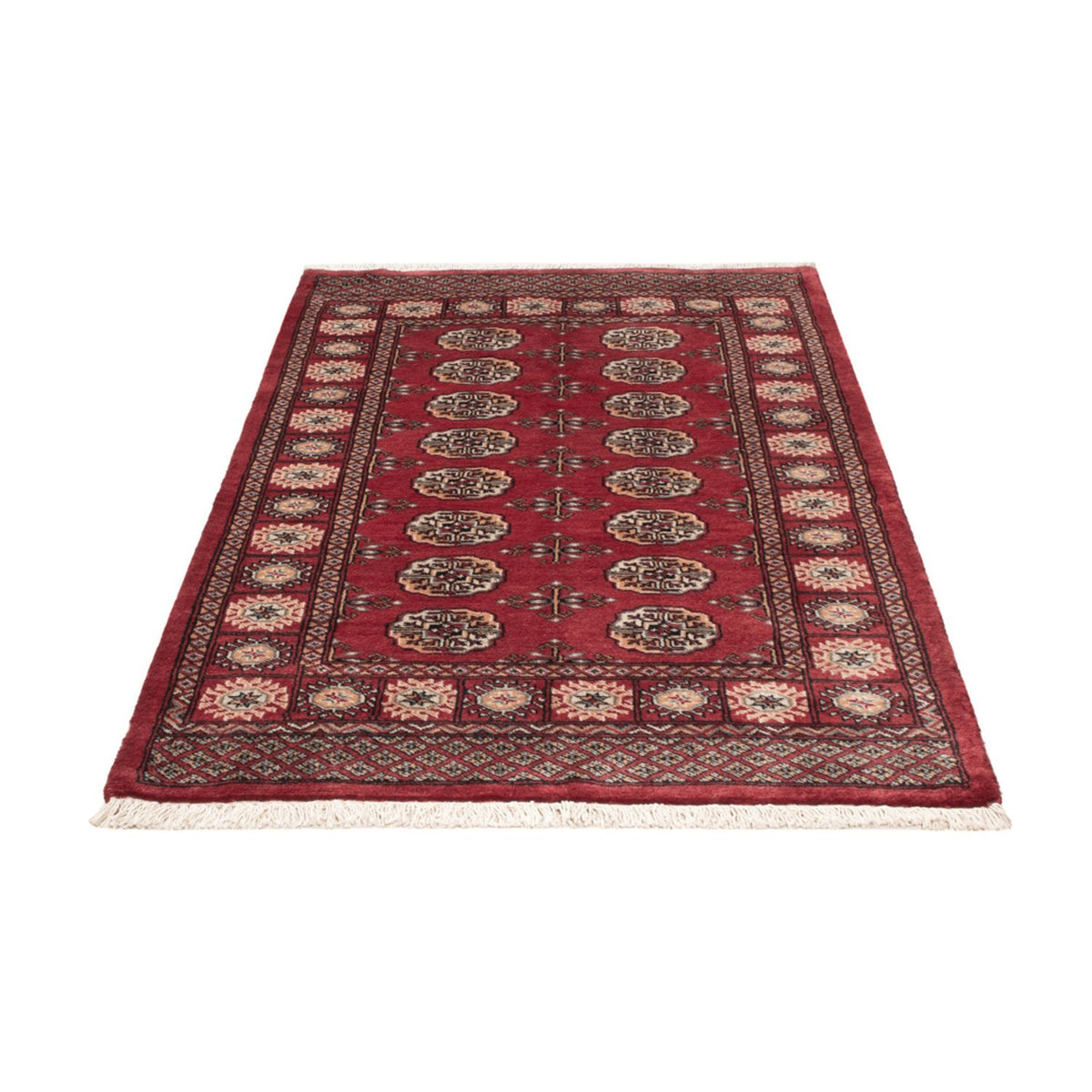 Pakistaans tapijt - 147 x 96 cm - rood