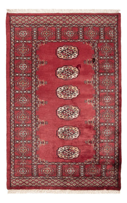 Pakistaans tapijt - 145 x 94 cm - rood