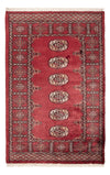 Pakistaans tapijt 94x145cm - Oosters Tapijt - Rechthoekig / Rood / 94 x 145 cm Rechthoekig