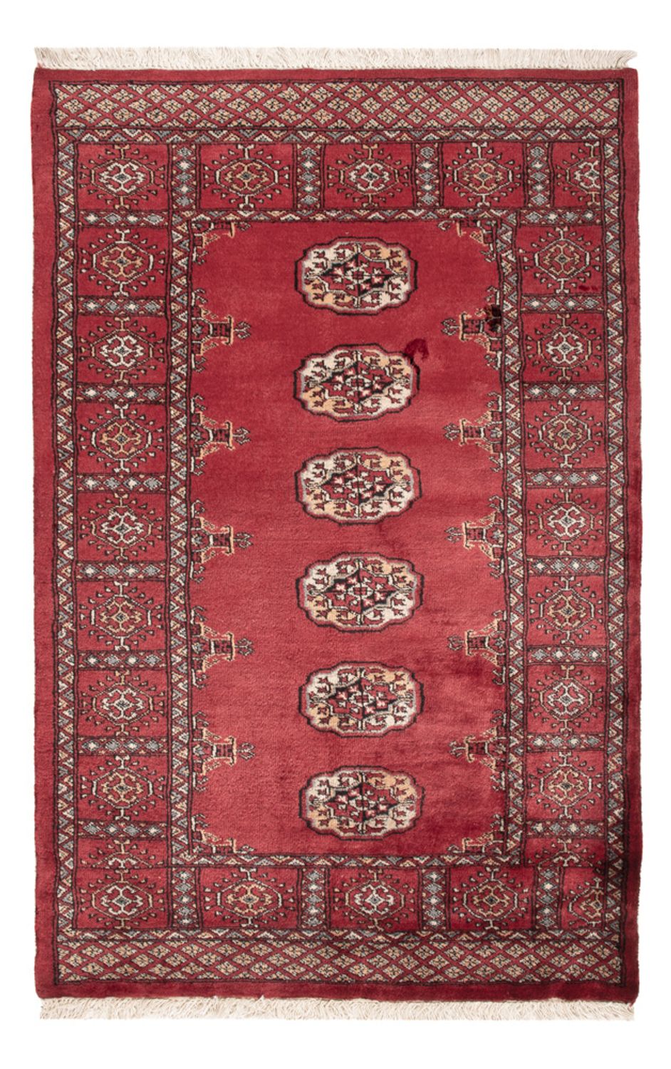 Pakistaans tapijt - 145 x 94 cm - rood