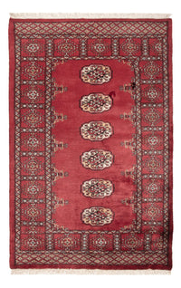 Pakistaans tapijt - 145 x 94 cm - rood