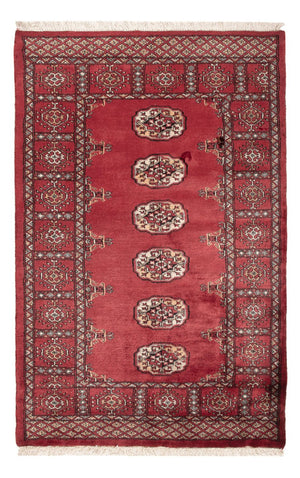 Pakistaans tapijt - 145 x 94 cm - rood