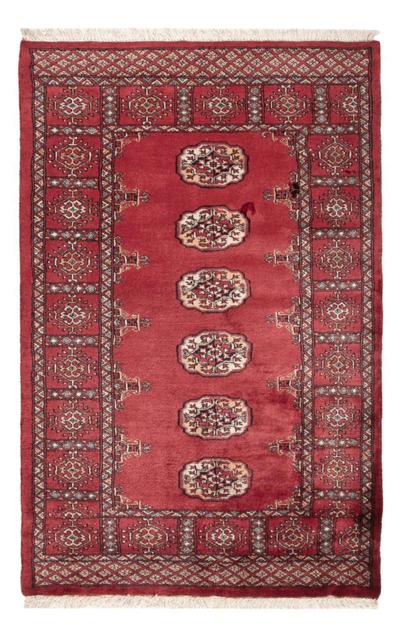 Pakistaans tapijt - 145 x 94 cm - rood