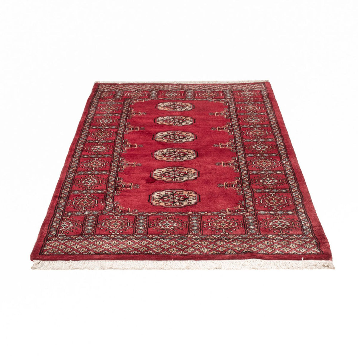 Pakistaans tapijt - 145 x 94 cm - rood