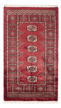 Pakistaans tapijt - 146 x 89 cm - rood