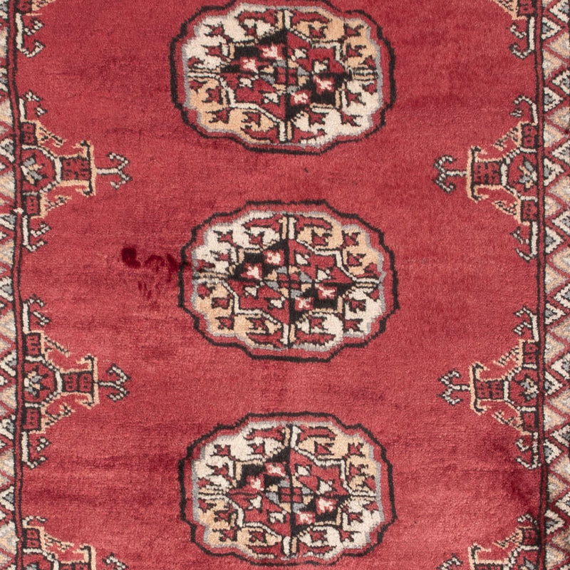 Pakistaans tapijt - 146 x 89 cm - rood