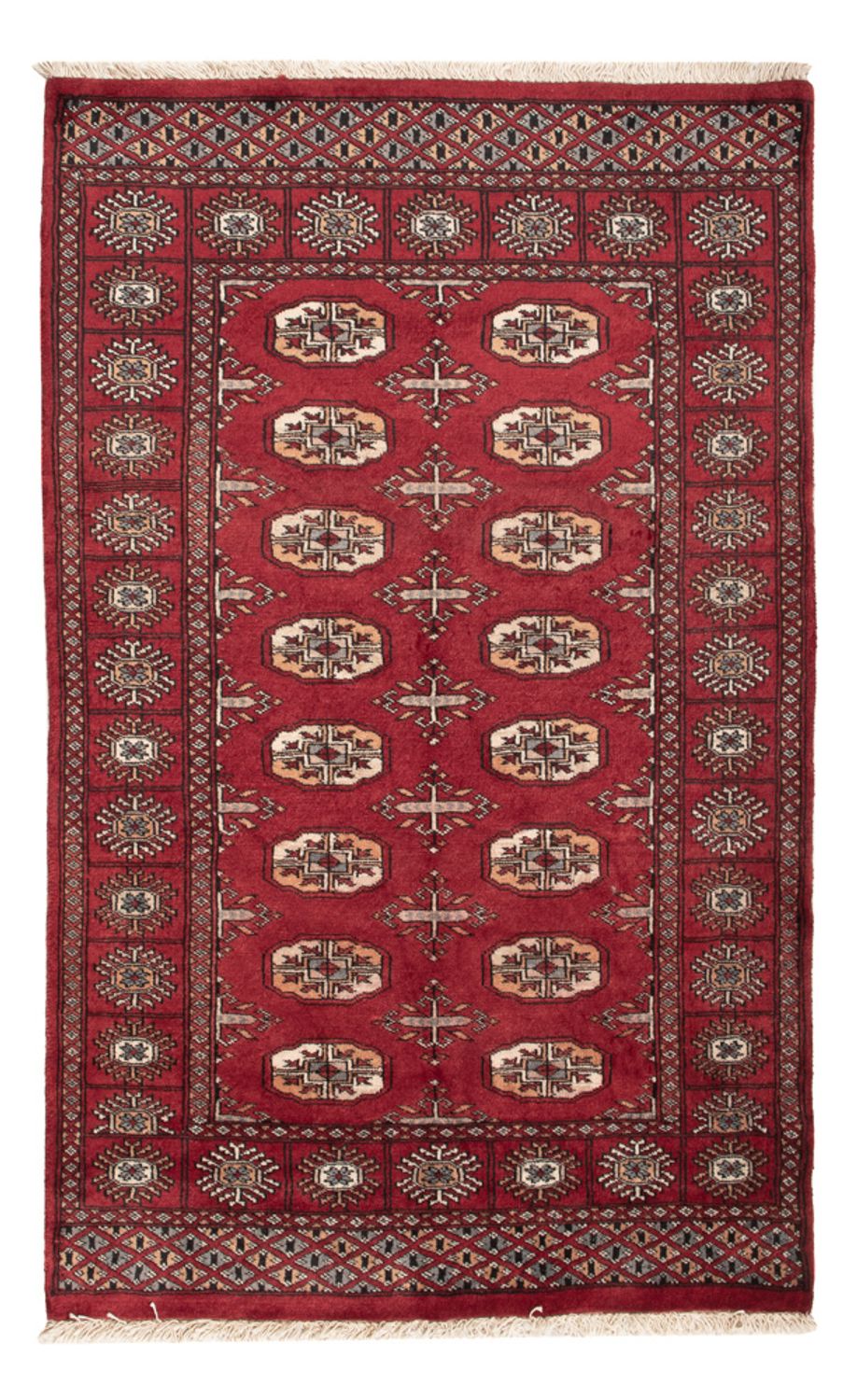 Pakistaans tapijt - 144 x 91 cm - rood