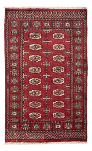 Pakistaans tapijt - 144 x 91 cm - rood