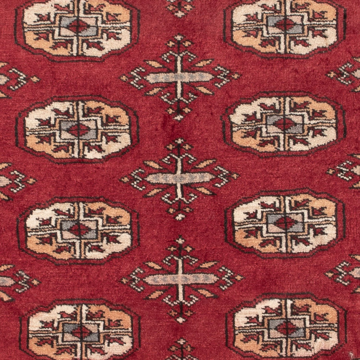Pakistaans tapijt - 144 x 91 cm - rood