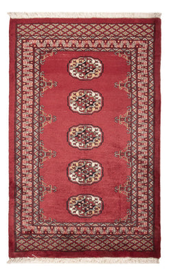 Pakistaans tapijt - 129 x 83 cm - rood