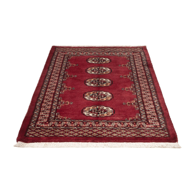 Pakistaans tapijt - 129 x 83 cm - rood