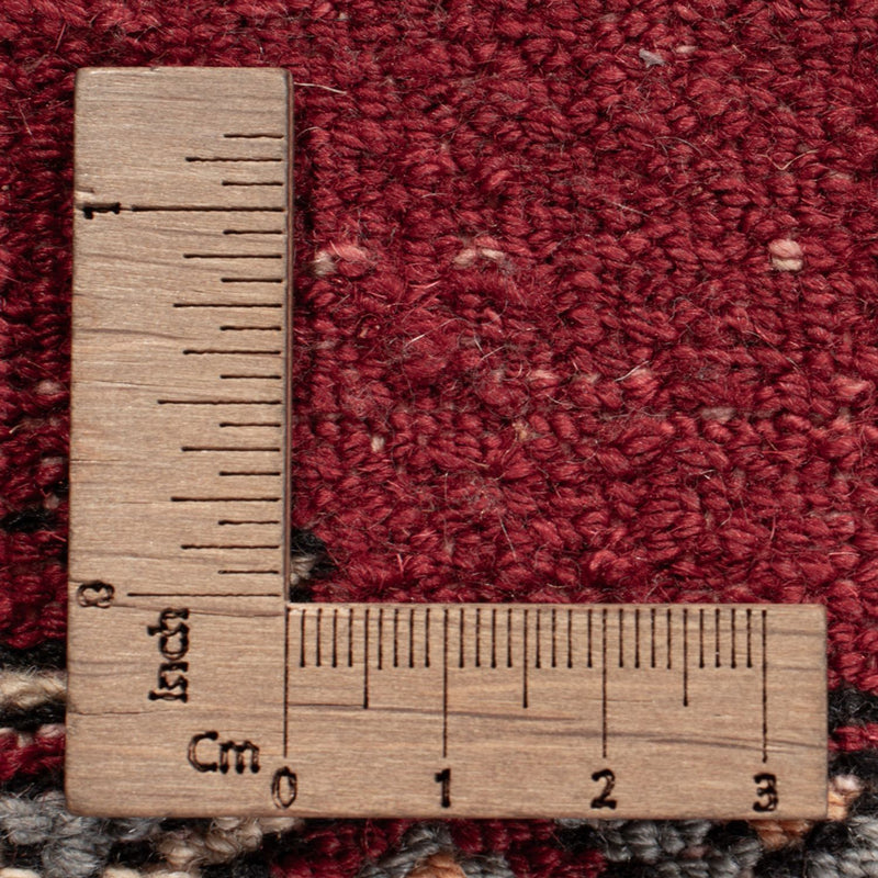 Pakistaans tapijt - 129 x 83 cm - rood