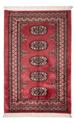 Pakistaans tapijt - 120 x 80 cm - rood