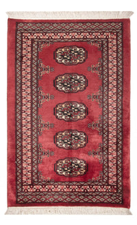 Pakistaans tapijt - 120 x 80 cm - rood
