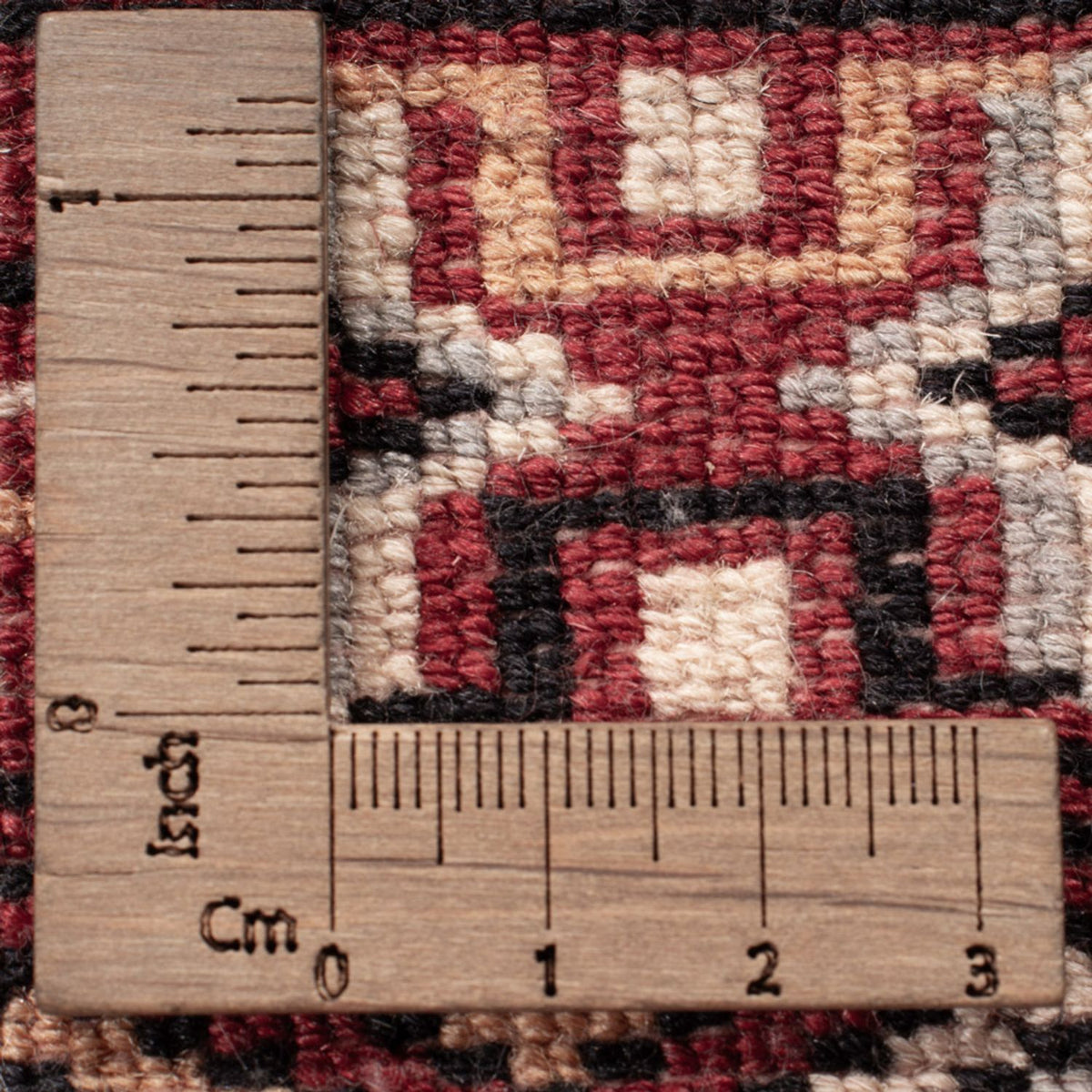 Pakistaans tapijt - 120 x 80 cm - rood