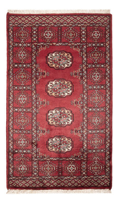 Pakistaans tapijt - 124 x 78 cm - rood