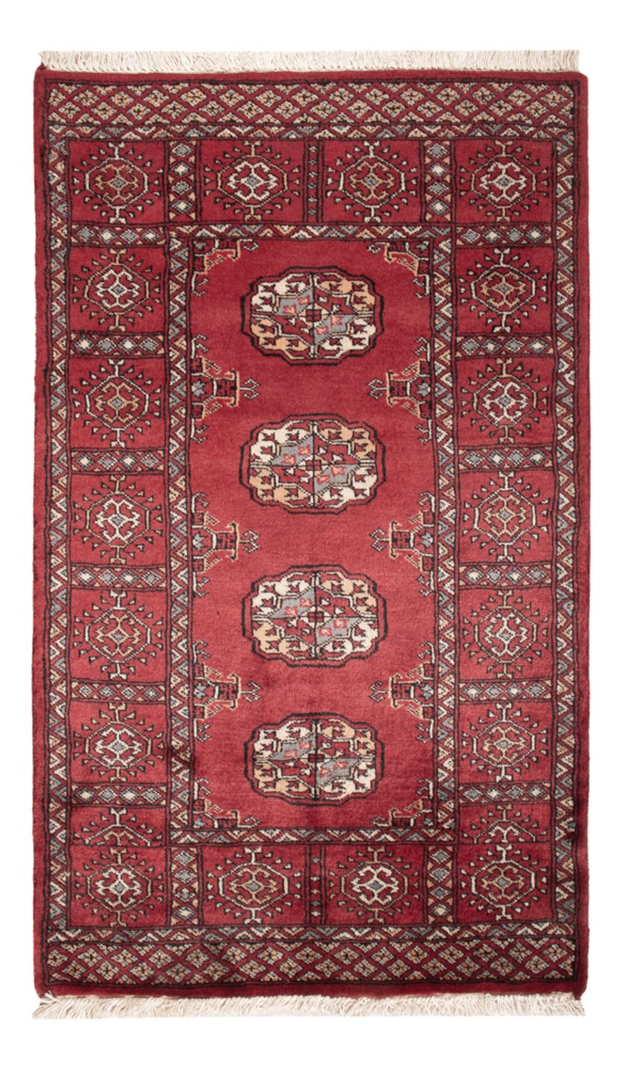 Pakistaans tapijt - 124 x 78 cm - rood