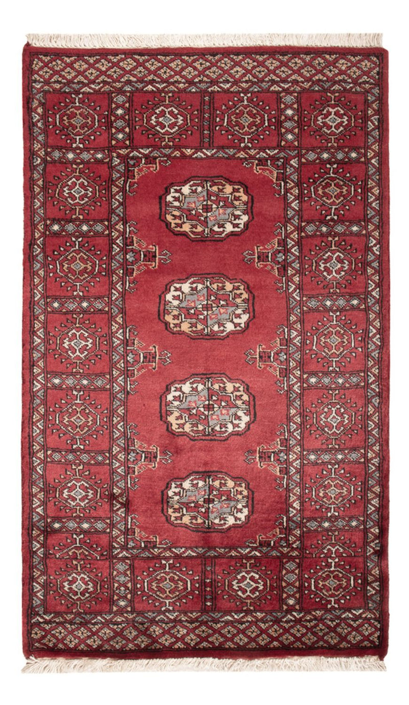 Pakistaans tapijt - 124 x 78 cm - rood