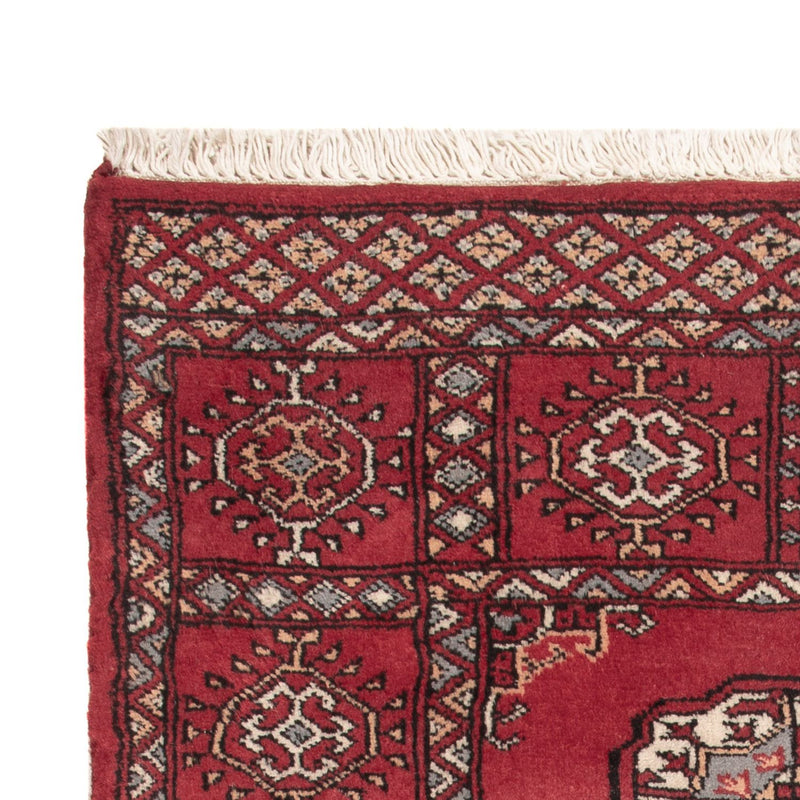 Pakistaans tapijt - 124 x 78 cm - rood