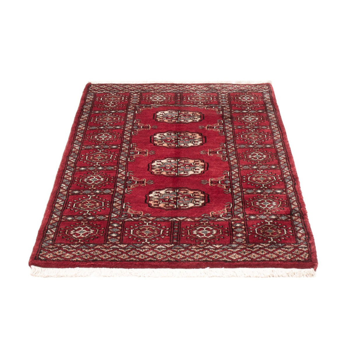 Pakistaans tapijt - 124 x 78 cm - rood