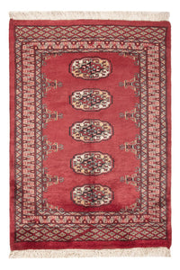 Pakistaans tapijt - 114 x 79 cm - rood