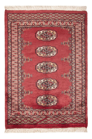 Pakistaans tapijt - 114 x 79 cm - rood