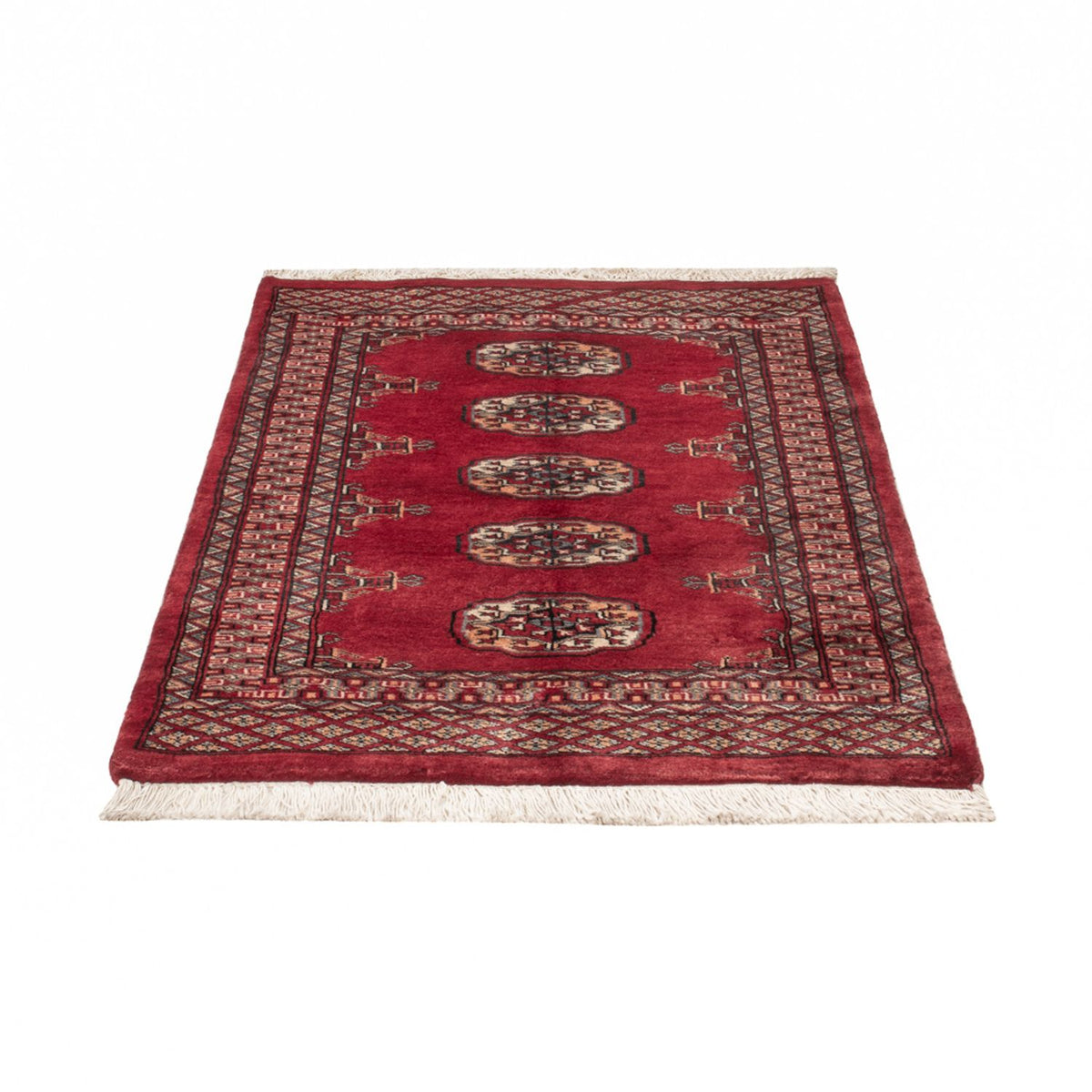 Pakistaans tapijt - 114 x 79 cm - rood