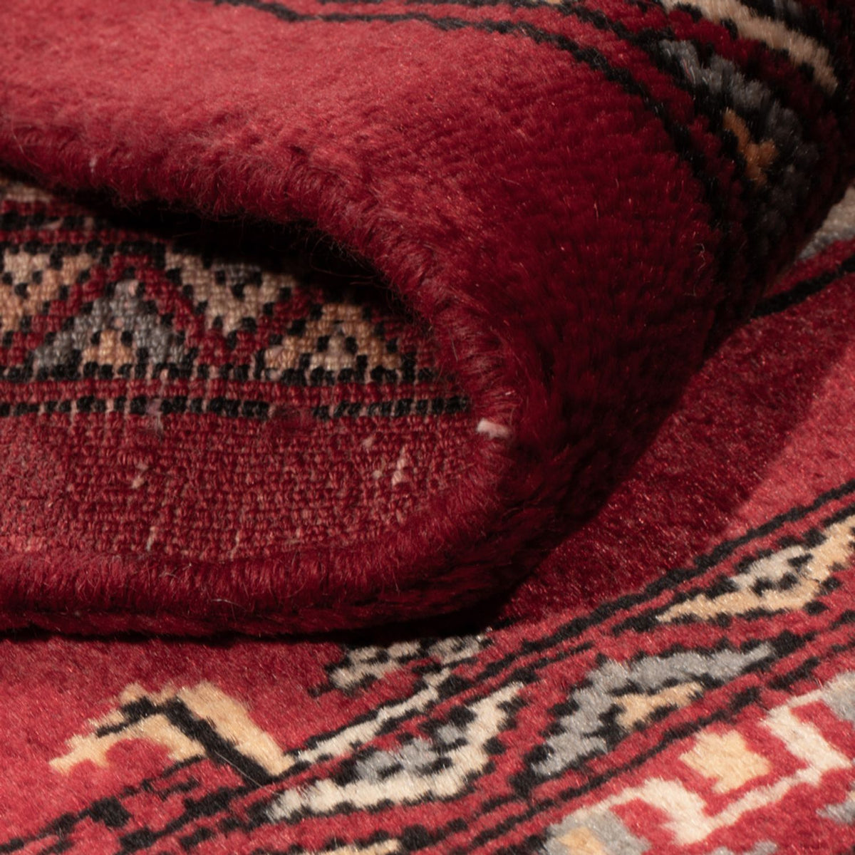 Pakistaans tapijt - 117 x 80 cm - rood