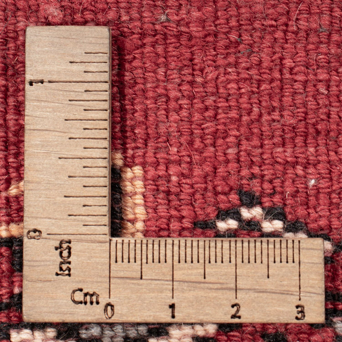 Pakistaans tapijt - 117 x 80 cm - rood