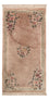 Zijden tapijt - China zijde - 135 x 70 cm - beige