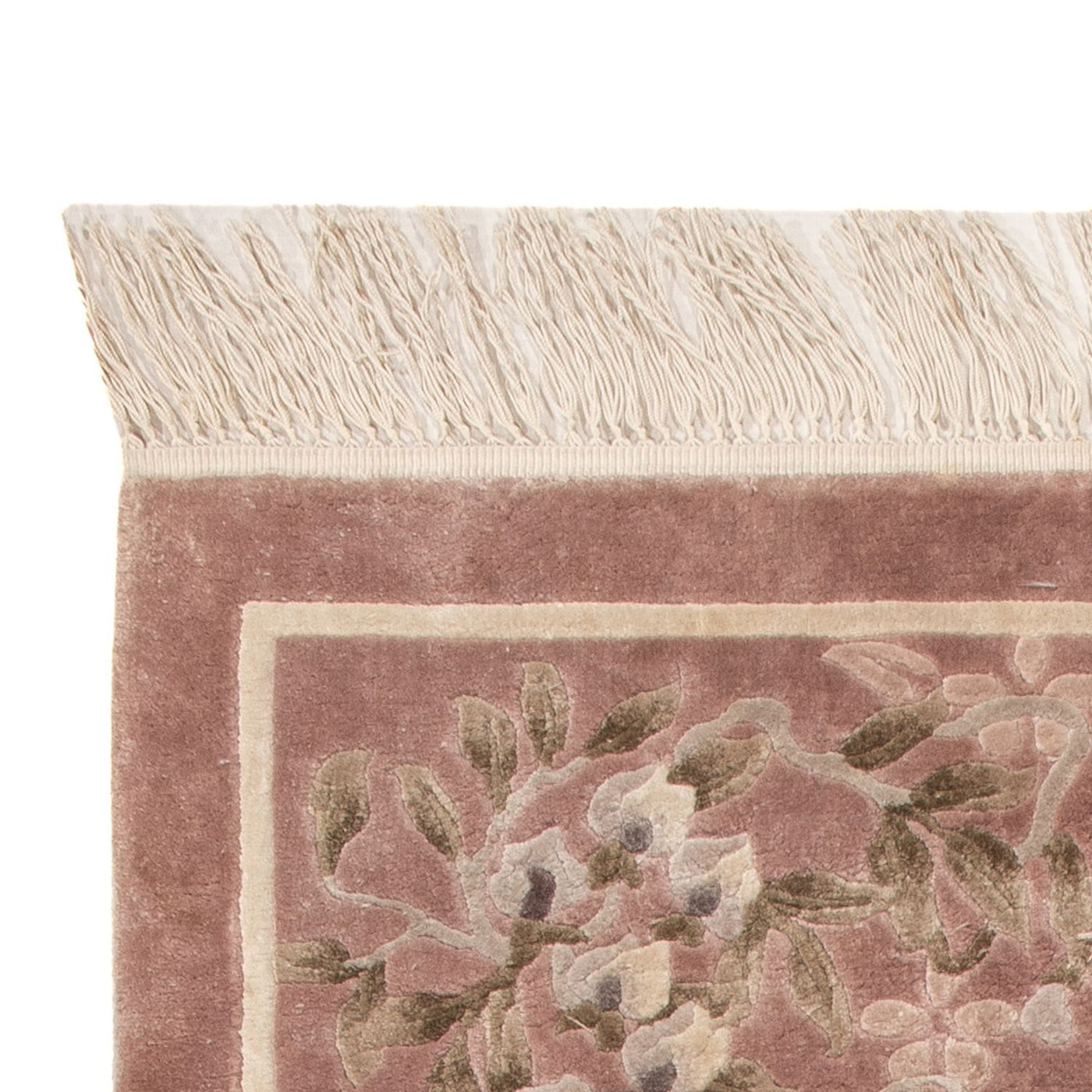 Chinese zijde Tapijt 123x62cm - Oosters Tapijt