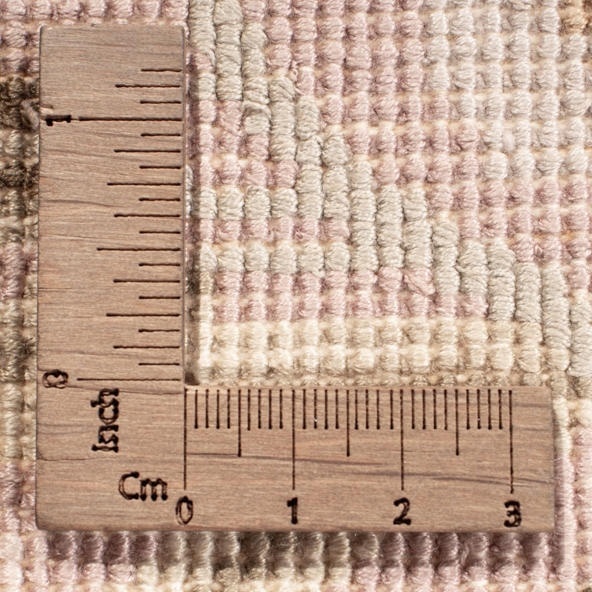 Zijden tapijt - China zijde - 123 x 62 cm - beige