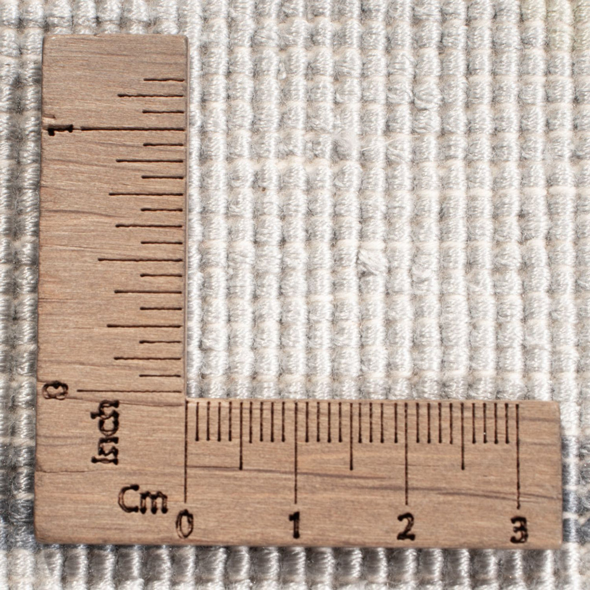 Zijden tapijt - China zijde - 124 x 60 cm - zilver