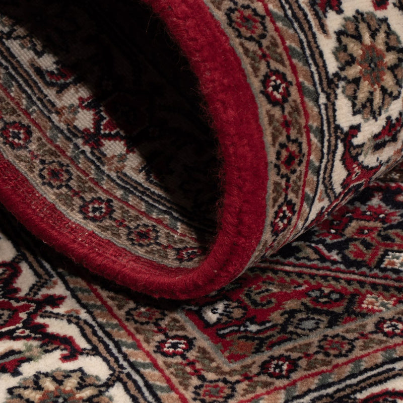 Oosters tapijt - Bijar - Indus - 141 x 73 cm - donker beige