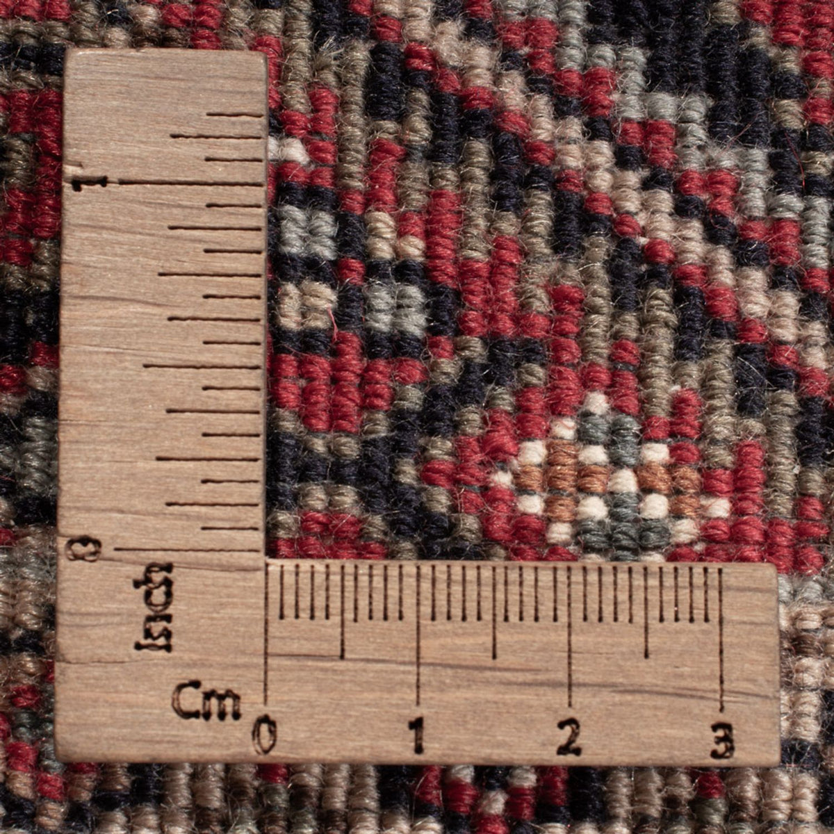 Oosters tapijt - Bijar - Indus - 141 x 73 cm - donker beige