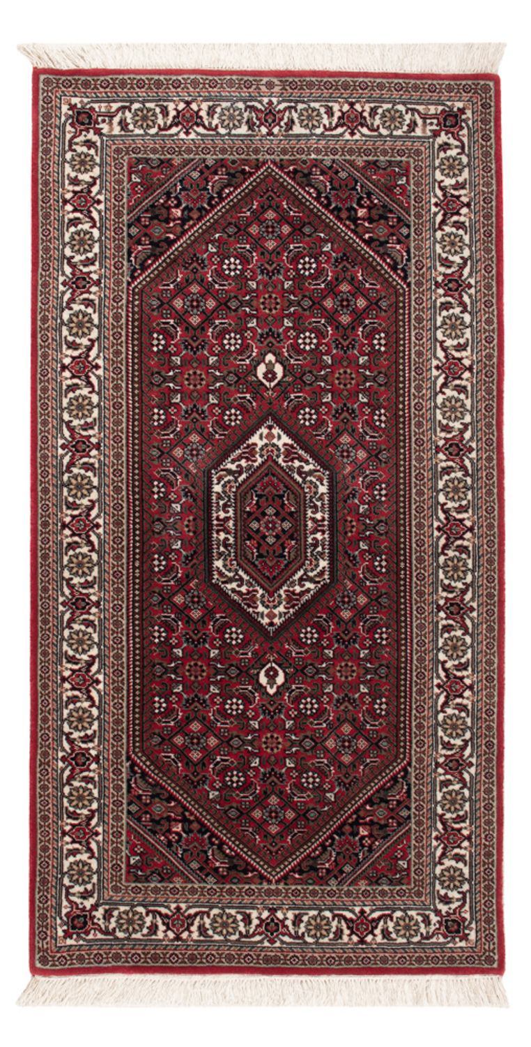 Orientteppich - Bidjar - Indus - 143 x 73 cm - dunkelbeige