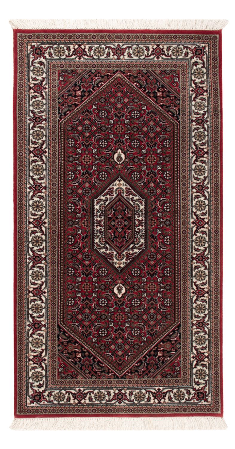 Orientteppich - Bidjar - Indus - 143 x 73 cm - dunkelbeige