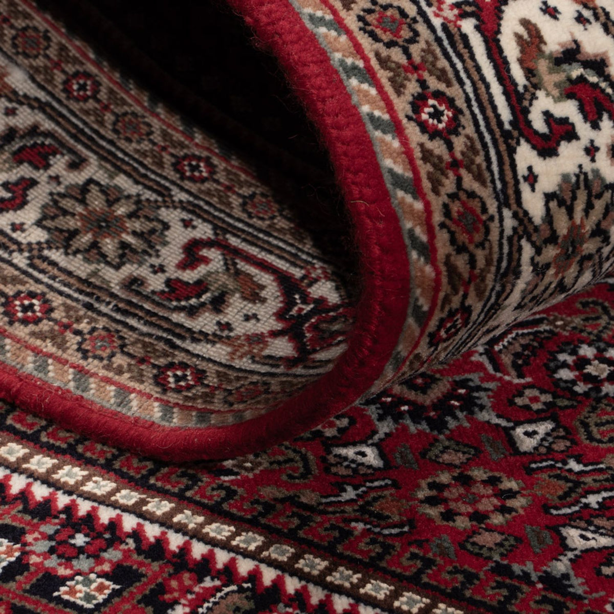 Oosters tapijt - Bijar - Indus - 159 x 91 cm - donker beige